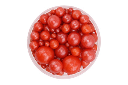 Red Shiny Pearls 30g - Iconic Sprinkles