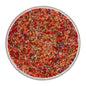 Rainbow Sanding Sugar 100g - Iconic Sprinkles