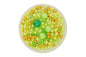 Green and Gold Sunlit Blend 100g - Iconic Sprinkles