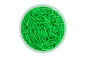 Green Shiny Jimmies 100g - Iconic Sprinkles