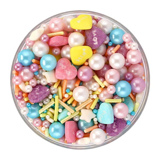 Sweet Kisses Blend 100g - Iconic Sprinkles