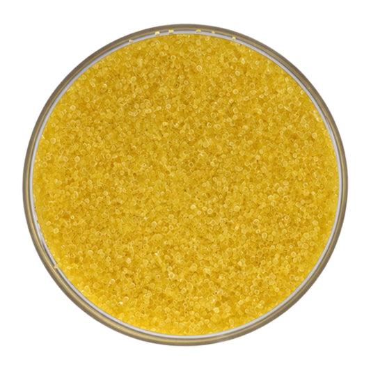 Sun Yellow Sanding Sugar 100g - Iconic Sprinkles