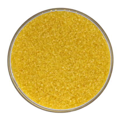 Sun Yellow Sanding Sugar 100g - Iconic Sprinkles