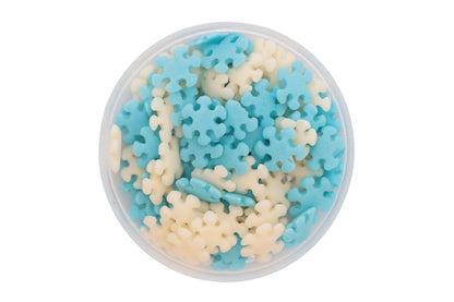 Snowflake Confetti 30g - Iconic Sprinkles