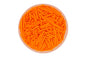 Orange Shiny Jimmies 30g - Iconic Sprinkles