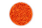 Red Shiny Jimmies 30g - Iconic Sprinkles