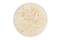 White Shiny Jimmies 100g - Iconic Sprinkles