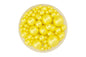 Yellow Shiny Pearls 30g - Iconic Sprinkles