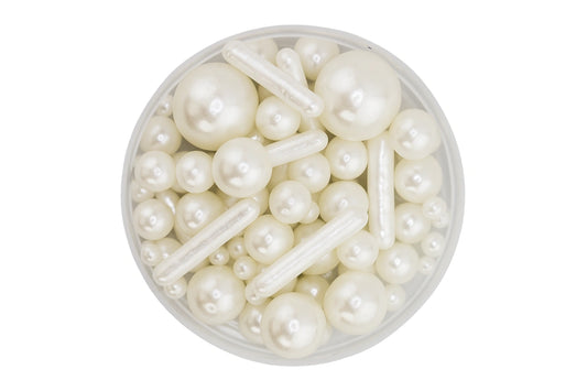 Here Comes the Bride Mix 30g - Iconic Sprinkles