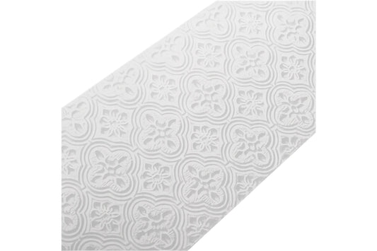Wraparound Cake Impression Mat Carolines Sugar Art - 39inx4in Italian Tile