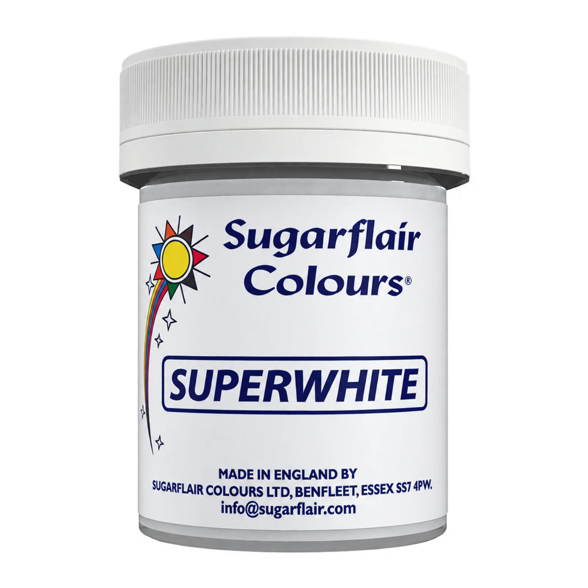 White Super Max. Concentrated Food 20g - Sugarflair