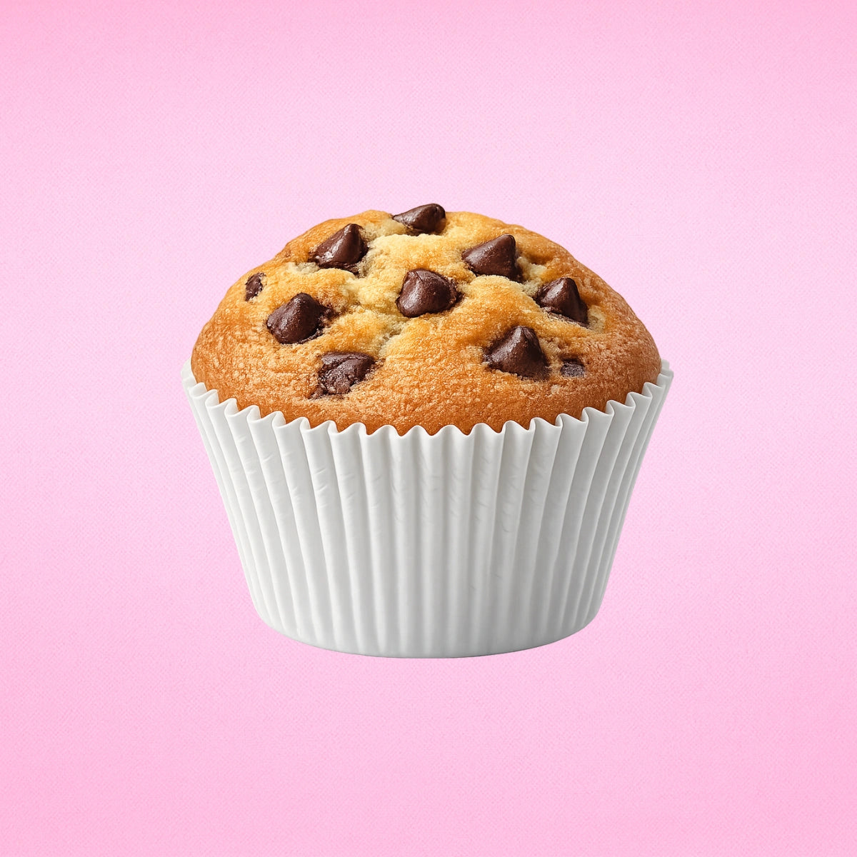 250 pcs 55mm x 50mm White Jumbo Muffin Cases Greaseproof - Iconic Cake Art