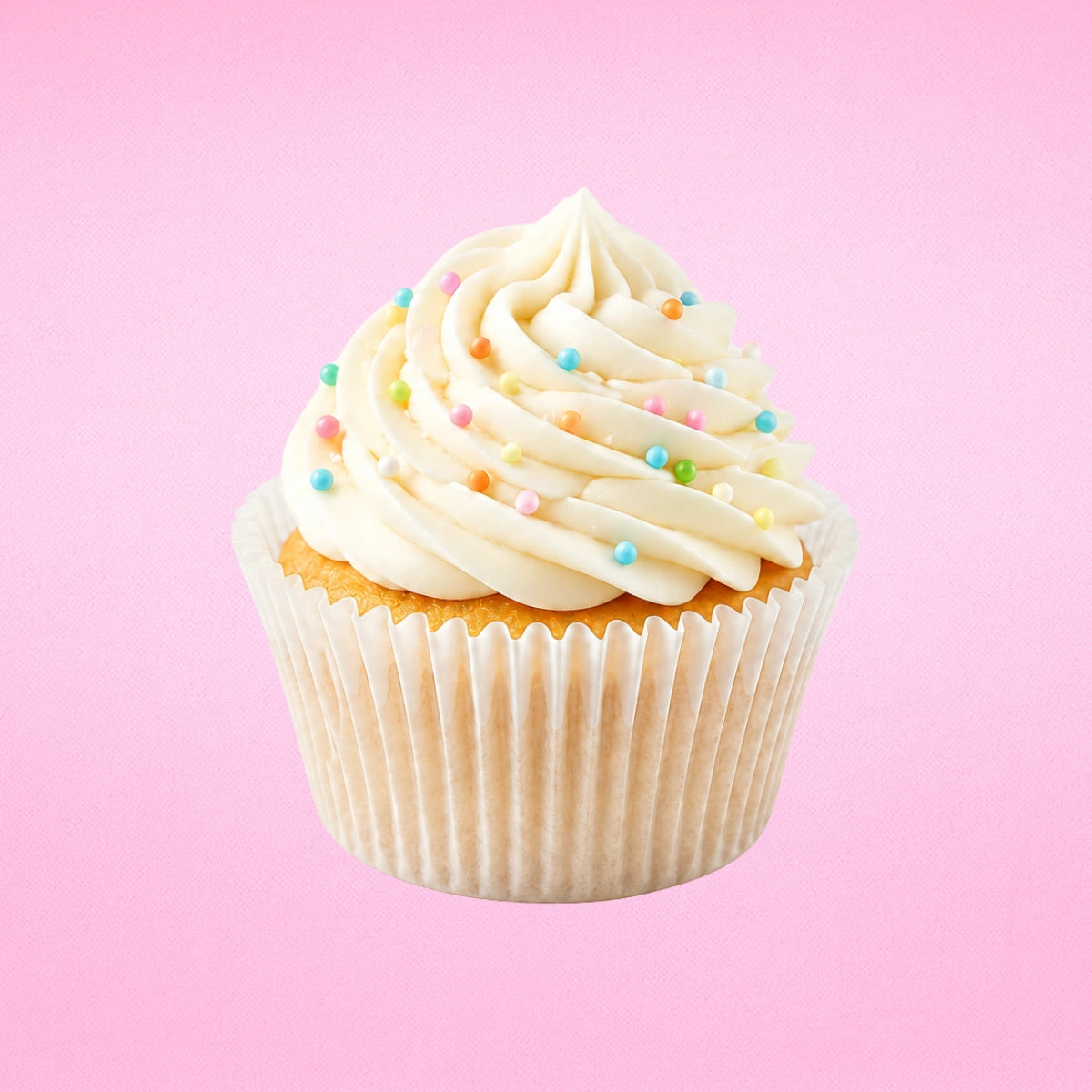 White Greaseproof Jumbo Muffin Cases 55mm - Iconic Cake Art