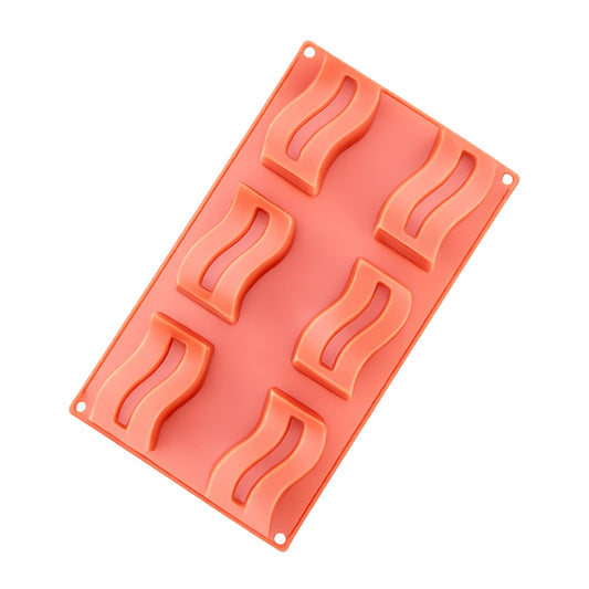 Breadstick 6 Cavity Silicone Chocolate Mould - Iconic Cake Art