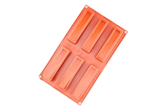 Slider 6 Cavity Silicone Chocolate Mould - Iconic Cake Art
