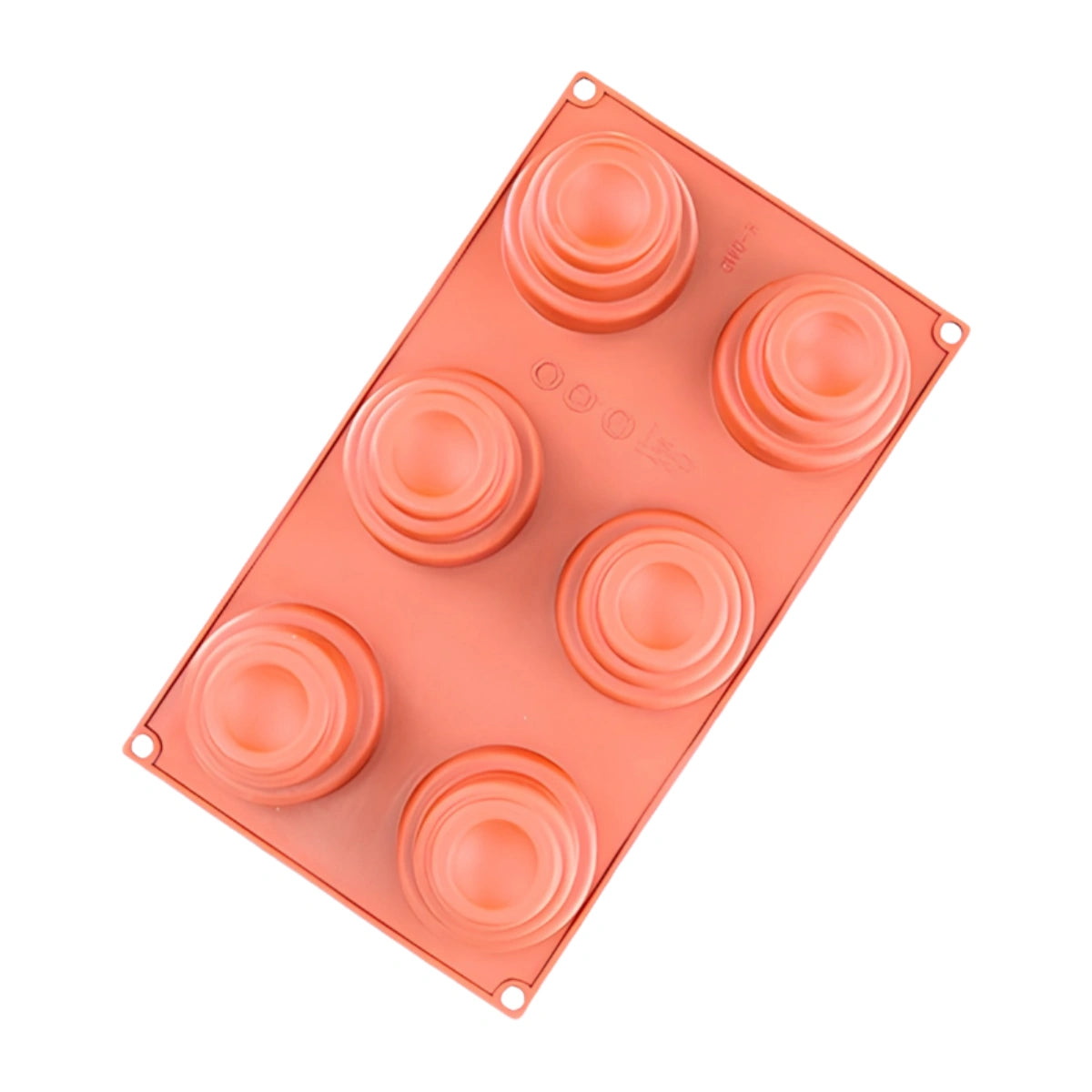 Hatter 6 Cavity Silicone Chocolate Mould - Iconic Cake Art