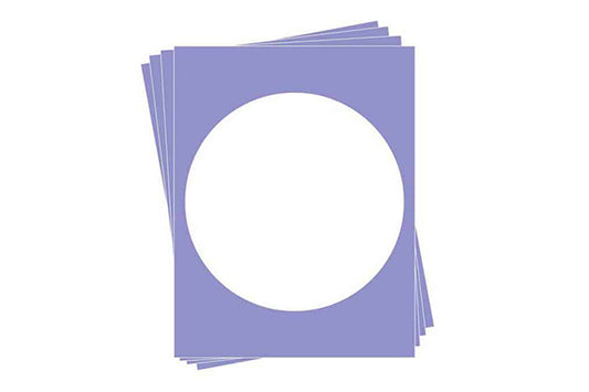 Circle (24 Per Pack) Edible Photo Printing Frosting Sheets 7.5 Inch - Kopykake