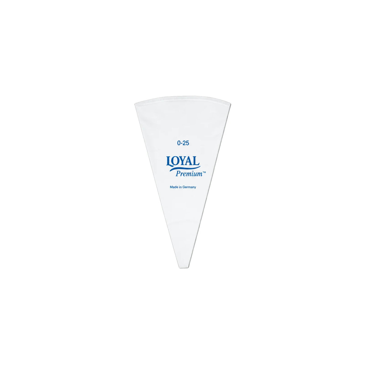 No. 0 Premium Piping Bag 25cm - Loyal