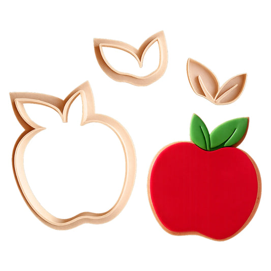 Apple Cutter Set - Little Biskut