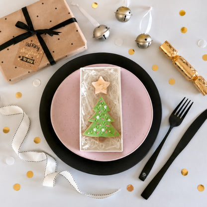 Christmas Tree Stamp and Cutter Set - Little Biskut
