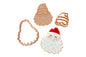 Santa Stamp and Cutter Set - Little Biskut