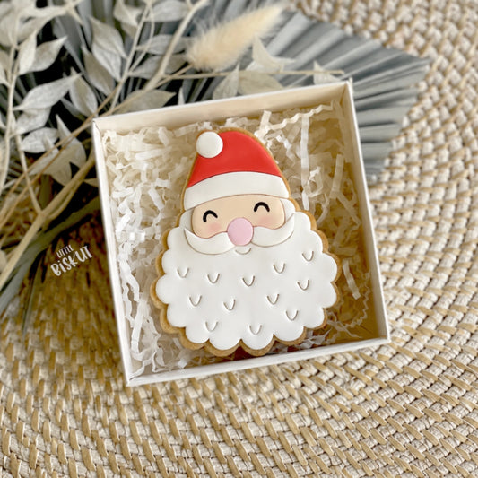 Santa Stamp and Cutter Set - Little Biskut