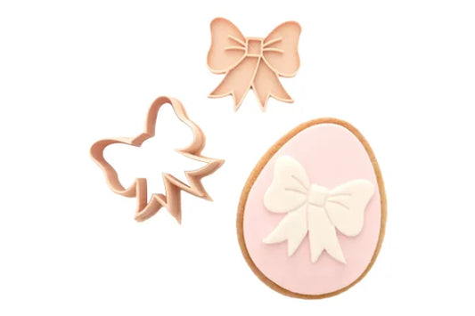 Bow Cutter and Embosser Set - Little Biskut