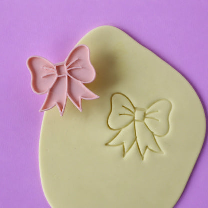 Bow Cutter and Embosser Set - Little Biskut