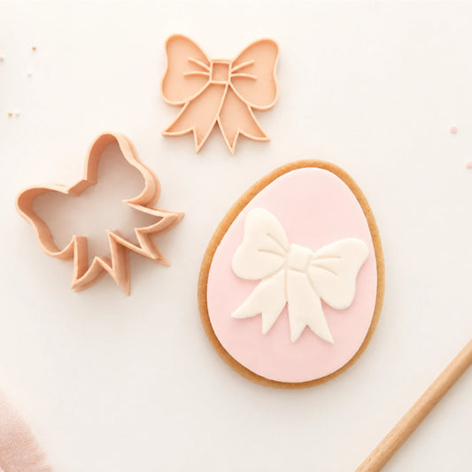 Bow Cutter and Embosser Set - Little Biskut