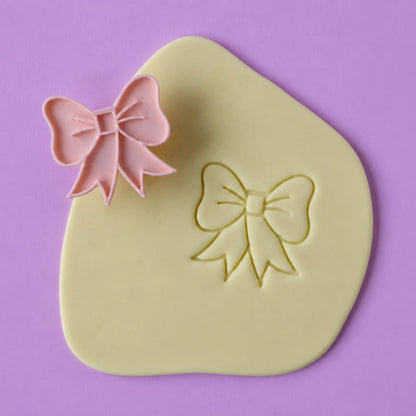 Bow Cutter and Embosser Set - Little Biskut