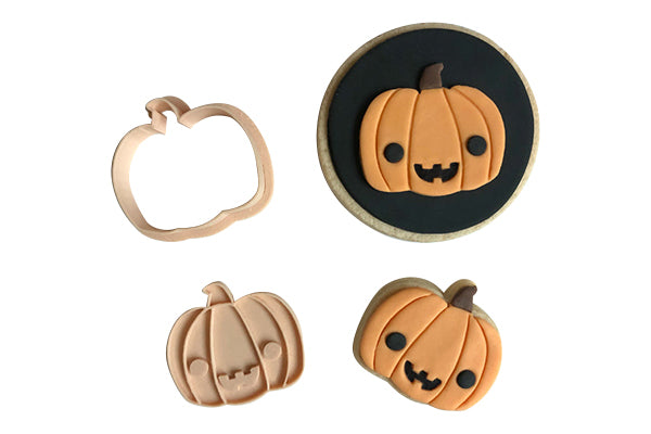Pumpkin Stamp and Cutter Set - Little Biskut