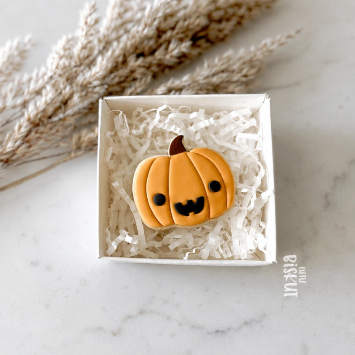 Pumpkin Stamp and Cutter Set - Little Biskut