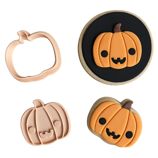Pumpkin Stamp and Cutter Set - Little Biskut