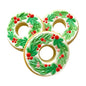 Christmas Wreath Stamp and Cutter Set - Little Biskut