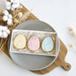 Easter Egg Mini Cutter and Debosser Set - Little Biskut