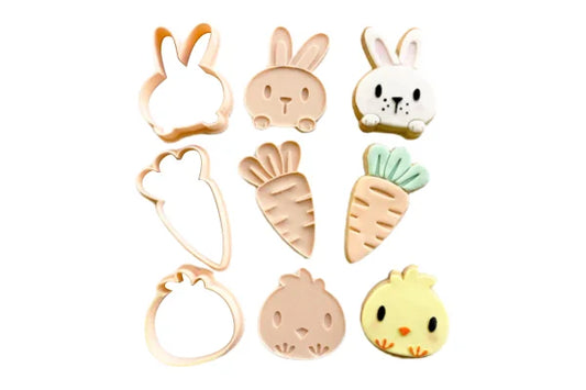 Easter Mini Cutter and Embosser Set - Little Biskut