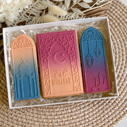 Eid Mubarak Door Cutter and Debosser Set ( Level Up!) - Little Biskut
