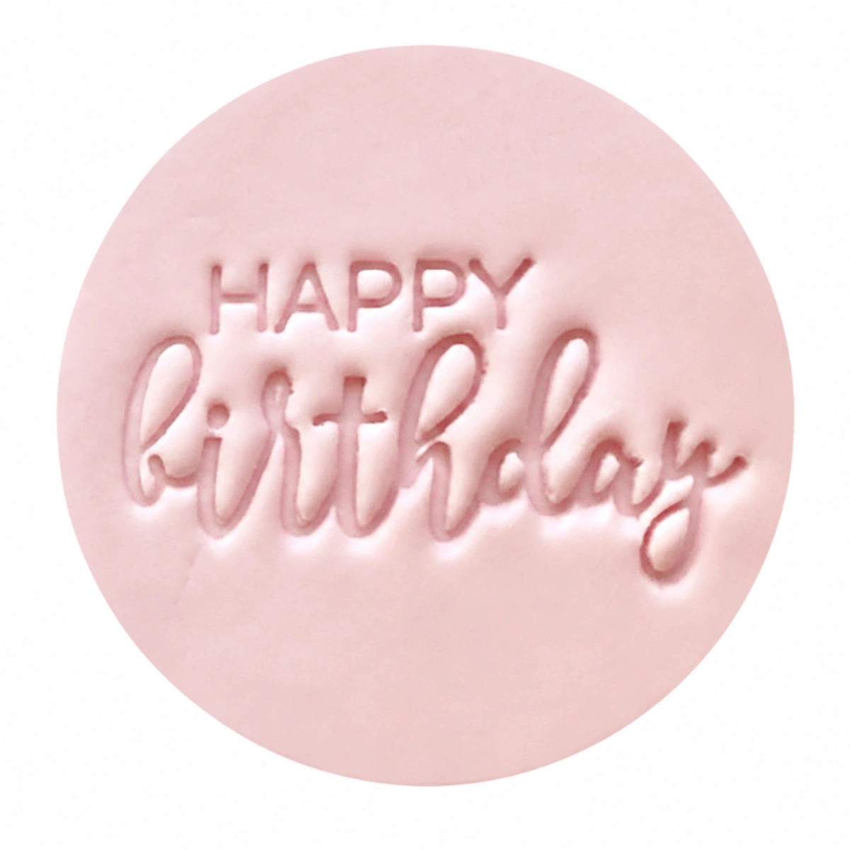 Happy Birthday Embosser - Little Biskut