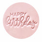 Happy Birthday Embosser - Little Biskut