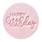 Happy Birthday Embosser - Little Biskut