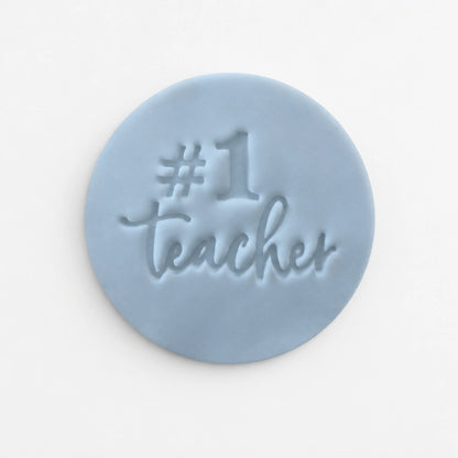 #1 Teacher Embosser - Little Biskut