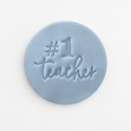 #1 Teacher Embosser - Little Biskut
