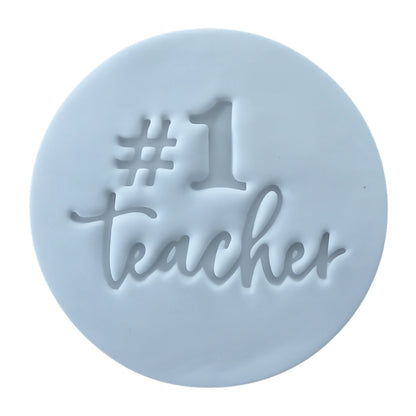 #1 Teacher Embosser - Little Biskut