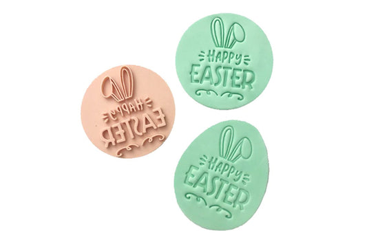 Happy Easter Embosser - Little Biskut