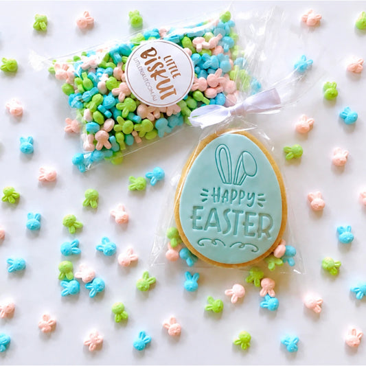 Happy Easter Embosser - Little Biskut