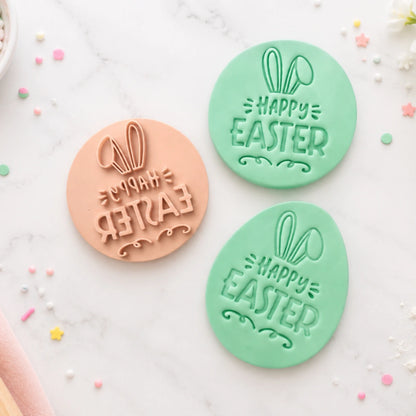 Happy Easter Embosser - Little Biskut