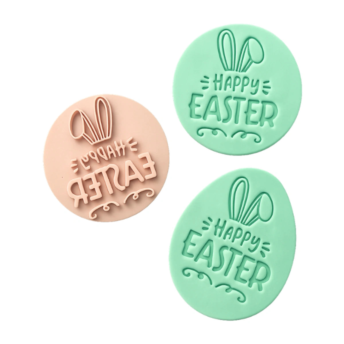 Happy Easter Embosser - Little Biskut