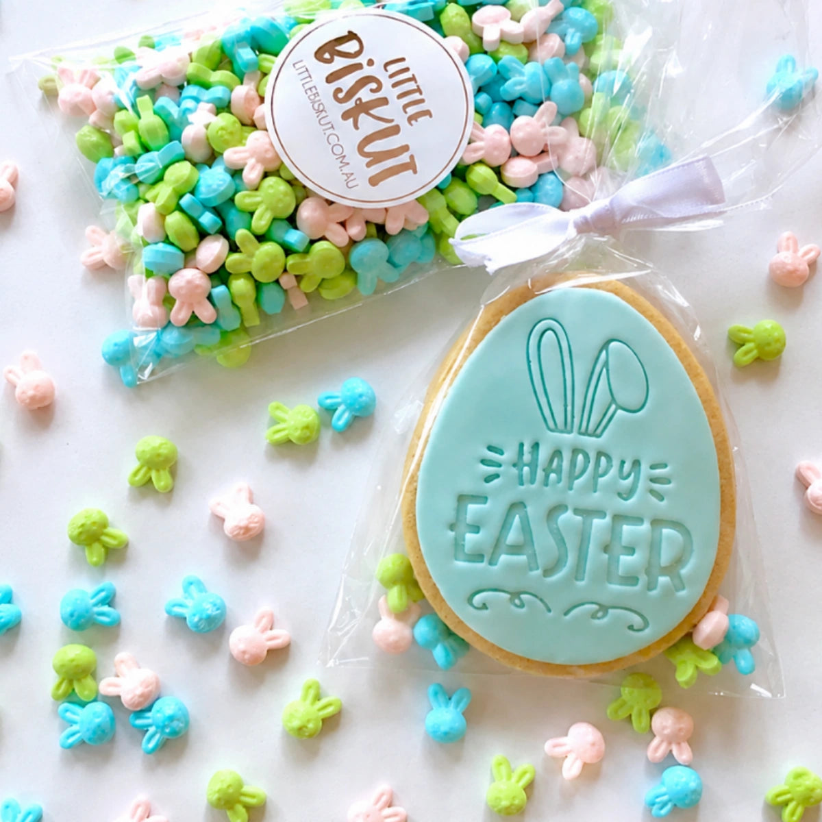 Happy Easter Embosser - Little Biskut