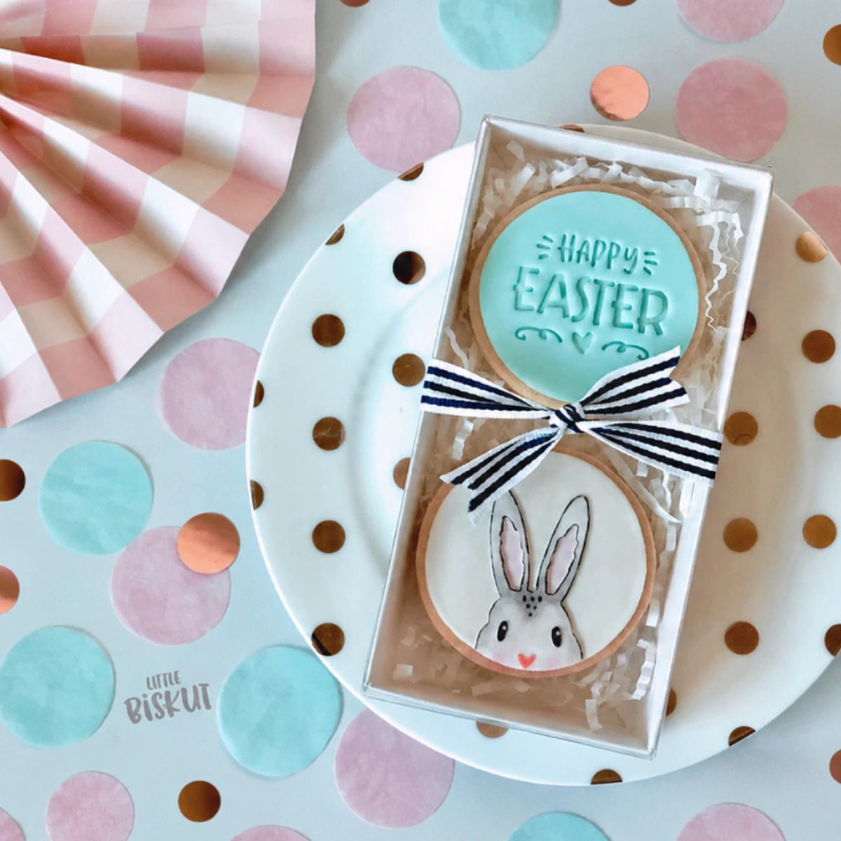 Peek a Bunny Debosser - Little Biskut