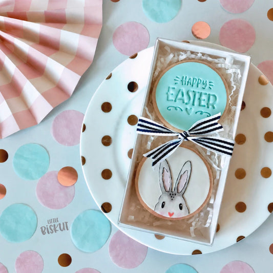 Peek a Bunny Debosser - Little Biskut
